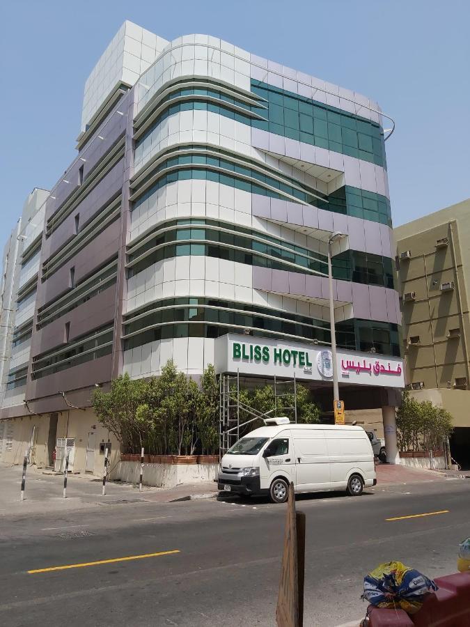 Bliss Hotel Dubai Exterior foto