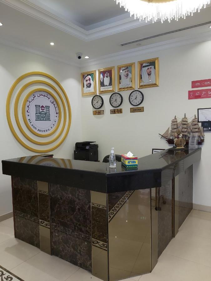 Bliss Hotel Dubai Exterior foto