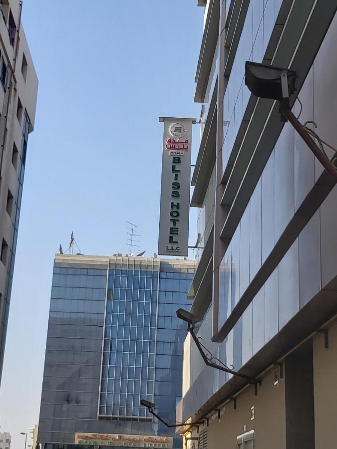 Bliss Hotel Dubai Exterior foto